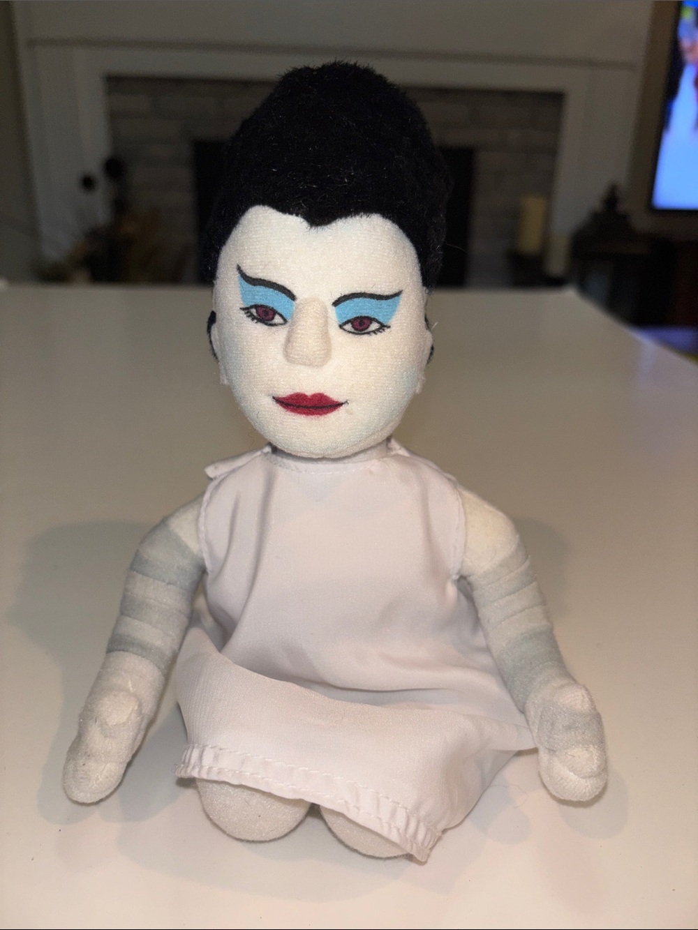 Vintage Stuffins 1999 The Bride of Frankenstein Doll